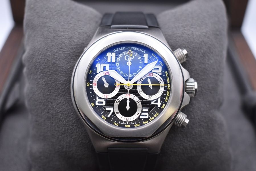 Girard Perregaux Laureato 80180-21-611-FK6A